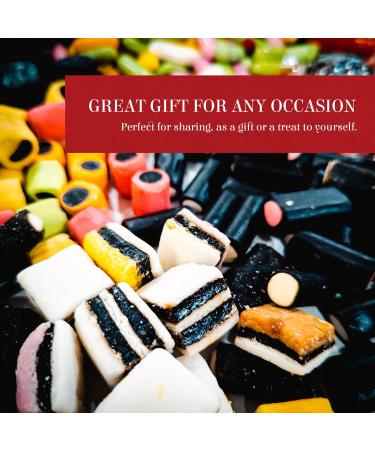 Sweets Gift Box - The Little Sweet Shop Liquorice Sweets Hamper | Great for Parties Weddings and Birthdays (Candy) - Buy Online on SooperMarket.com