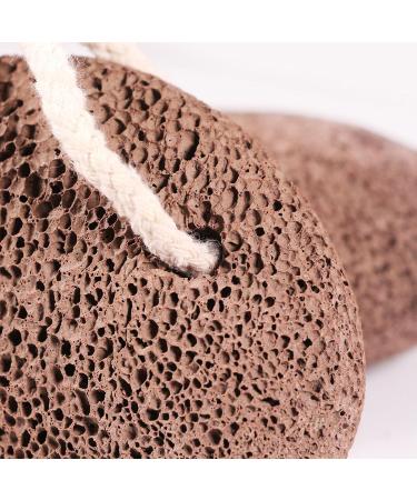 Foot Pumice Stone 3 Piece Portable Foot Stone Scrubber for Dead Skin - Buy Online on SooperMarket.com