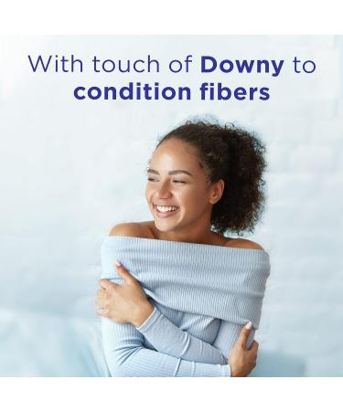 Tide Liquid Laundry Detergent with Touch of Downy - April Fresh Scent 74 Loads (105 fl oz) | International Shipping Available - Buy Online on SooperMarket.com