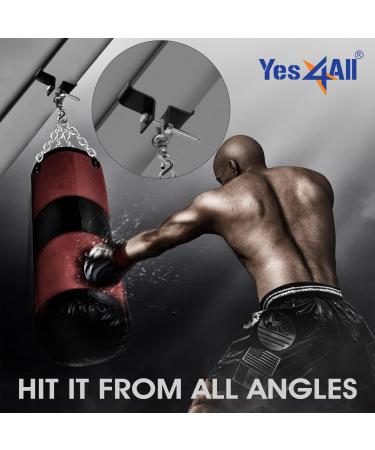 Yes4All Heavy Duty Stainless Steel I-Beam Clamp Hanger for Punching Bag - Ideal for Boxing, Muay Thai, MMA Training - Buy Online on SooperMarket.com