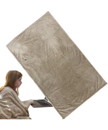 Shenrongtong electrical cover |Plush cover for the body |Soft electrical shot ceiling for bedrooms dormitory at home and living room