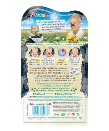 Buy Orange Nose Pore Cleansing Strips - Effective Pore Minimizer for Clear Skin | International Shipping Available - Buy Online on SooperMarket.com