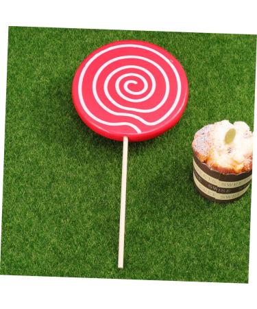 Alipis 8 Pcs Christmas Lollipop Ornaments Giant Lollipop Prop K ds Toys Lollipop Prop Realistic Peg with Hook Food Decor Micro Toys Wedding Decorations Wooden Unique Party Supplies Child - Buy Online on SooperMarket.com