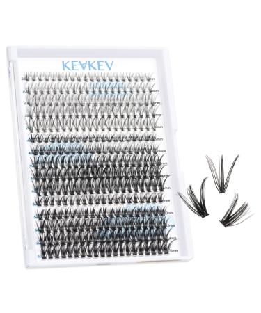 300 Pcs Lash Clusters Individual Lashes 20D+40D+50D Cluster Lashes D Curl 9-16 Mix Length Eyelash Clusters DIY Lash Extension at Home Easy to Apply Natural Volume Look(20D+40D+50D D-9-16mix) D-Mix (9-16mm) 20D+40D+50D
