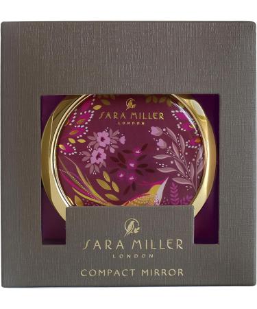 Sara Miller Havelli Garden Compact Mirror - Exquisite Floral Design - Buy Online on SooperMarket.com