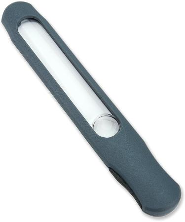 Carson MT-25 MagniLine Compact LED Lighted 3x Magnifier with 10x Spot Lens - Grey MagniLine - Buy Online on SooperMarket.com