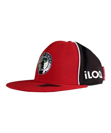 Alfa Romeo Racing F1 2020 Team Kimi Raikkonen Flatbrim Hat