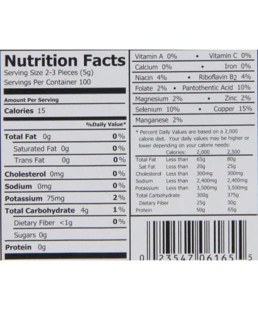 Emperor's Kitchen Organic Whole Shiitake Mushrooms - 17.6oz Bag - Buy Online on SooperMarket.com