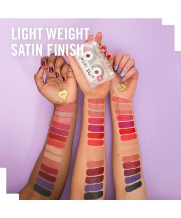 Rimmel London Stay Satin Liquid Lip Color - Have A Cow Lipstick 0.21 oz - Buy Online on SooperMarket.com