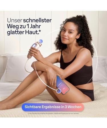 Buy Braun Smart IPL Skin I - Expert Home Hair Removal Kit with App Storage Bag Venus Razor & 4 Attachments - Buy Online on SooperMarket.com