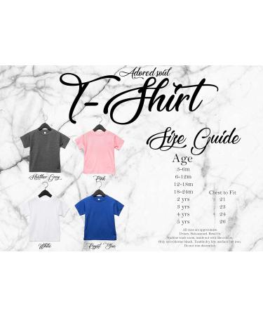 Personalized Pink Auntie Custom Name Baby T-Shirt - Bestie Aunty - 5-6 Years (Sport Grey) - Buy Online on SooperMarket.com
