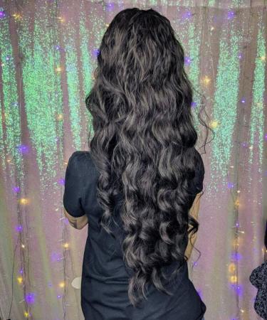 YEESHEDO Long Wavy Drawstring Ponytail Hair Extension for Black Women - Curly Synthetic Hairpiece - Buy Online on SooperMarket.com