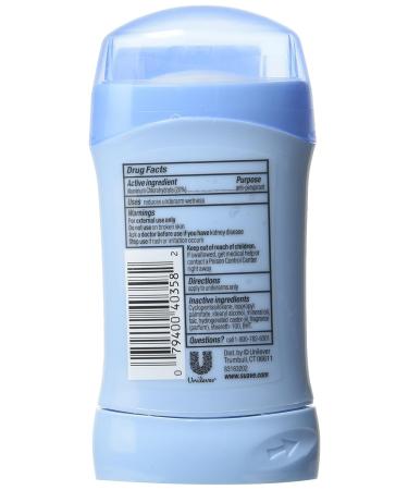 Buy Suave Deodorant 1.4oz (6 Pack) - 24Hr Sweet Pea/Violet Invisible Solid - International Shipping Available - Buy Online on SooperMarket.com