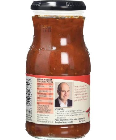 Loyd Grossman Tomato and Chilli Cooking Sauce 350g - Authentic Flavor in a Jar | Pack of 1 - Buy Online on SooperMarket.com