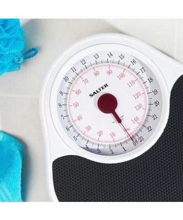 Salter 145 Mechanical Bathroom Scale - Accurate and Easy-to-Read - Buy Online on SooperMarket.com