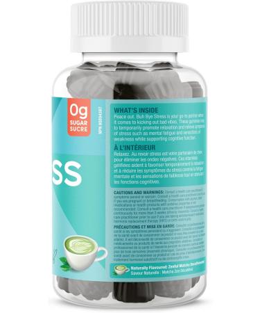 SUKU Vitamins Stress Gummy Supplement Buh Bye Stress Sugar Free Gummies with Lemon Balm L-Theanine GABA Keto Plant-Based Nut-Free Helps with Anxiety and Stress Relief Calm Mood & Stress Support 60 Gummies (30 Day Supply) - Buy Online on SooperMarket.com
