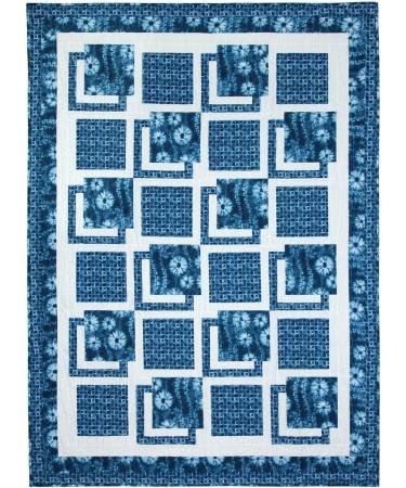 3-Yard Quilts Pattern Book by Fabric Cafe - Unlock the Magic of Quilting with 12 Stunning Designs - Buy Online on SooperMarket.com