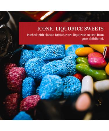 Sweets Gift Box - The Little Sweet Shop Liquorice Sweets Hamper | Great for Parties Weddings and Birthdays (Candy) - Buy Online on SooperMarket.com