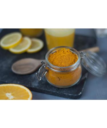 Organic Turmeric Powder 1000g - 100% Natural Curcumin & Curcuma | Raw Food Quality | Premium Indian Spice - Biocontor - Buy Online on SooperMarket.com