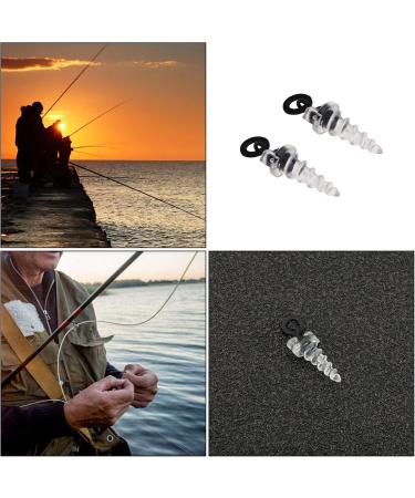 50 Pieces Fishing Bait Screws Replacement - Pop Up Pegs for D Rigs Chod Rigs Blow Back Rigs - 15mm/0.59in Fishing Accessories - Buy Online on SooperMarket.com