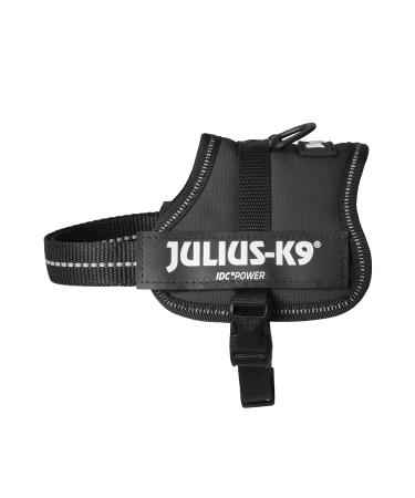 K9 Powerharness Size: 2XS/Baby 2 Black 2XS/Baby 2 Black