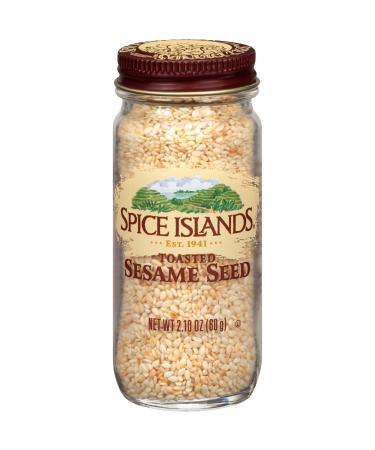 Spice Islands Toasted Sesame Seed, 2.1 Ounce