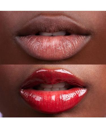 Kosas Wet Lip Oil Gloss - Hydrating Lip Plumping Treatment with Hyaluronic Acid & Peptides - Red Jaws - Buy Online on SooperMarket.com