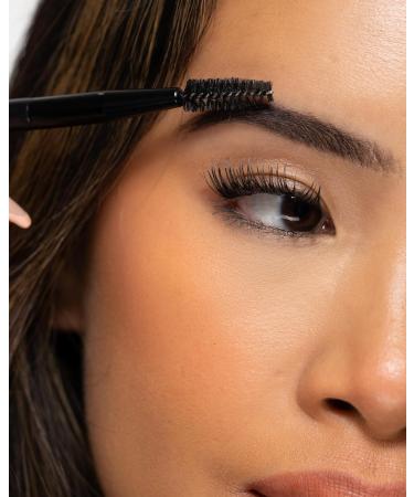 Buy No. 22 Double Ended Brow Brush & Spoolie Perfect for Flawless Brows | International Shipping Available - Buy Online on SooperMarket.com
