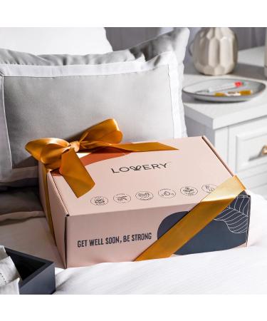 Get Well Soon Care Package for Women - 13pc Sympathy Spa Kit Gift Basket with Throw Blanket and Diary - Self Care Gifts for Women - Buy Online on SooperMarket.com