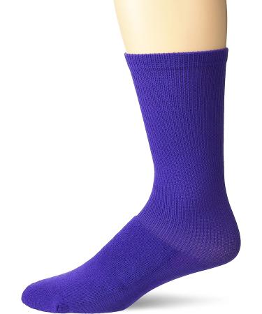 All Sport Kids Purple Over-the-Calf Team Athletic Socks - Child 13-Youth 4 - Buy Online on SooperMarket.com
