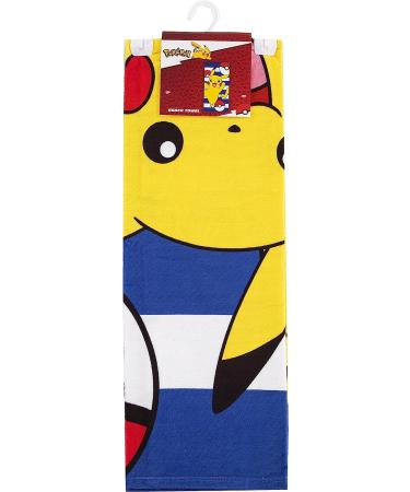 Northwest Beach Towel  30" x 60"  Pokemon Beach Pika Pokemon Beach Pika 30" x 60" - Buy Online on SooperMarket.com