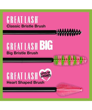 Maybelline New York Great Lash Washable Mascara Very Black - Pack of 2 - Buy Online on SooperMarket.com