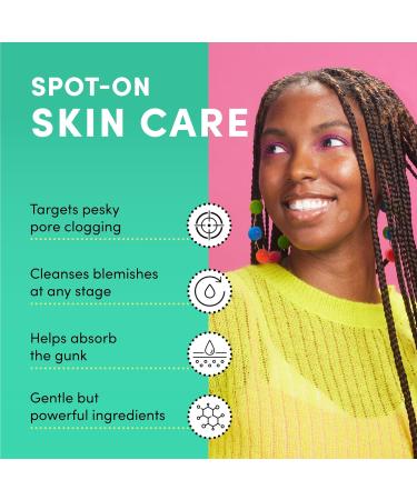 Shop Dots for Spots Micro Dot Anti Pimple Patch - Oval 9 Pack | Fast-Acting Hydrocolloid Acne Treatment | Vegan & Cruelty-Free - Buy Online on SooperMarket.com