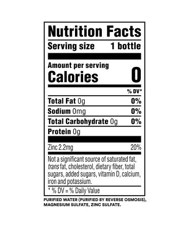 LIFEWTR Premium Purified Water 16.9 Fl Oz Bottles, pH Balanced with Electrolytes | 100% Recycled Plastic | Pack of 12 - 500ml - Buy Online on SooperMarket.com