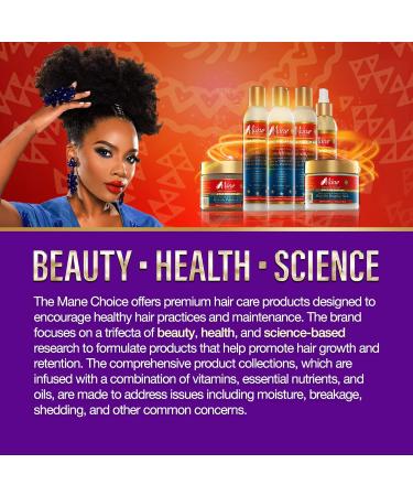 Buy The Mane Choice A-MAZ-ZON Hair Day - Radiant Reflective Oil | Lightweight Shine Booster with Biotin & Amla Oil for Moisture & Shine - 8 OZ - International Shipping Available - Buy Online on SooperMarket.com