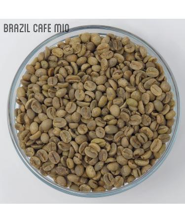 Green Coffee Beans 227g - Raw Unroasted Beans for Home Roasters - Brazil Cafe Mio - Arabica Catucai Amarelo - Buy Online on SooperMarket.com