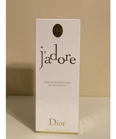 Dior J'ADORE Shower and Bath Oil 6.8 oz / 200 ml - Luxurious Hydration for Radiant Skin - Buy Online on SooperMarket.com