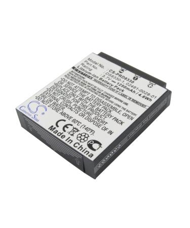 3.7V 1250mAh Battery Replacement for DS8330