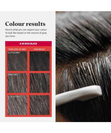 Just For Men Ultra Sandy Blonde Hair Colour Dye No Mix Comb-In Applicator to Comb Away The Greys Ammonia & Peroxide Free A10( package may vary Blonde/Sandy Blonde) 35g (Pack of 1) A10 - Sandy Blonde - Buy Online on SooperMarket.com