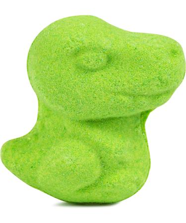 Kid's Dinosaur Bath Bombs Set - 10 Fizzy Red, Green & White Bombs for Fun Bubble Bath - Perfect Children's Gift - Buy Online on SooperMarket.com