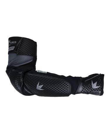 Bunker Kings V2 Royal Guard Elbow Pads - Black Large (LG)