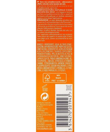 Biotherm Aqua-Gelee Autobronzante Face Self-Tanning Serum 1.69 oz - Natural Sun-Kissed Glow - Buy Online on SooperMarket.com