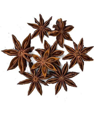 JustIngredients Essentials Star Anise 250g - Premium Quality Spice for Culinary Delights - Buy Online on SooperMarket.com