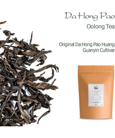 Da Hong Pao Oolong Tea 25g - Authentic Wuyi Rock Wu Long Tea - Big Red Robe Dahongpao - Buy Online on SooperMarket.com