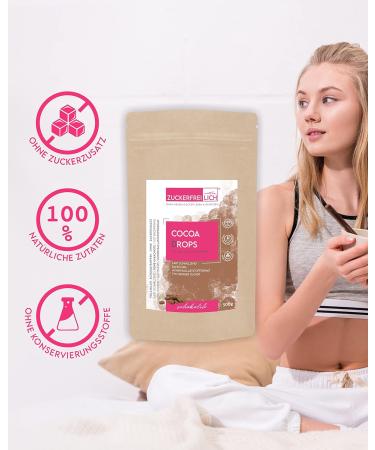 Buy Cocoa Drops Chocolate 500g | Sugar-Free Whole Milk Chocolate Drops with Erythritol & Stevia | 77% Less Sugar Calorie-Conscious Treats for Guilt-Free Indulgence - Buy Online on SooperMarket.com