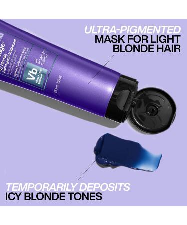 Redken Color Extend Blondage Color Depositing Mask - Customized Temporary Color Treatment for Blonde Hair 8.5 fl. oz - Buy Online on SooperMarket.com