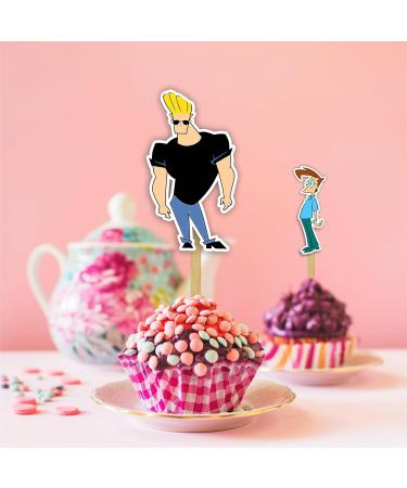 Seyal Johny Brvo cupcake topper Seyal Johny Brvo Cupcake Topper - Buy Online on SooperMarket.com