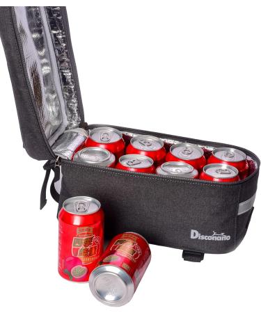 Disconano 8L Multifunctional Bicycle Rear Rack Bag - Carry Basketball/Football/Helmet - Hand/Ice/Lunch Bag - Gray - Buy Online on SooperMarket.com