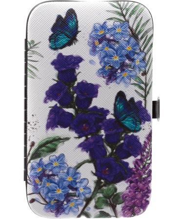 Puckator Butterfly Meadows 5 Piece Manicure Set - Nail Care Kit Gift Gifts Set for Women Men - Personal Safe Care - Travel Holiday Essentials Accessories Kits - Health Beauty Items Products - Buy Online on SooperMarket.com