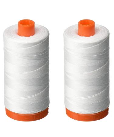 Aurifil White (2-Pack)